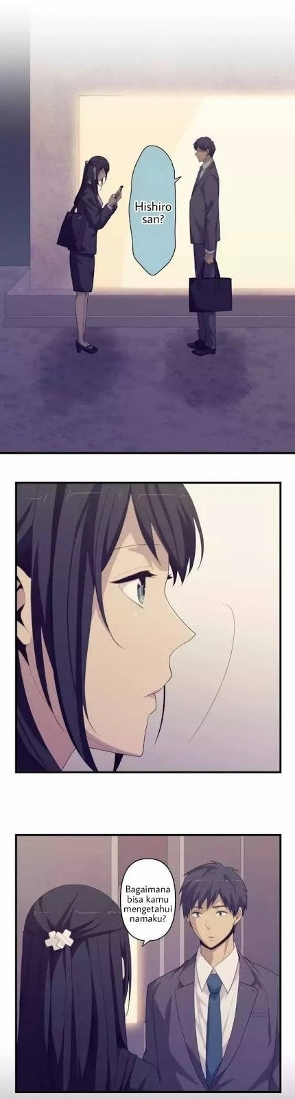 ReLife Chapter 220 Gambar 12